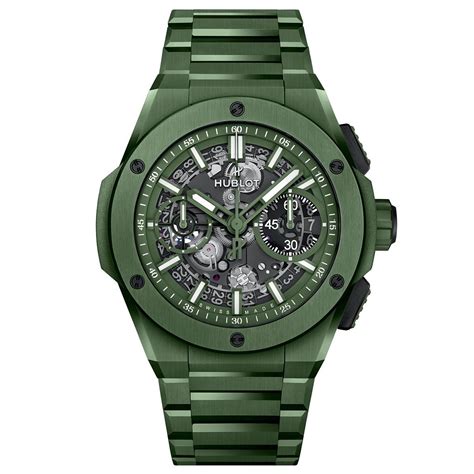 hublot green ceramic|Hublot big bang blue ceramic.